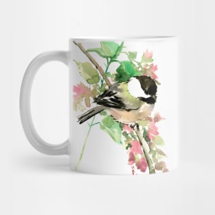 Chickadee Bird Mug